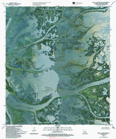 LA-PASS A LOUTRE WEST: GeoChange 1971-2010 Preview 1