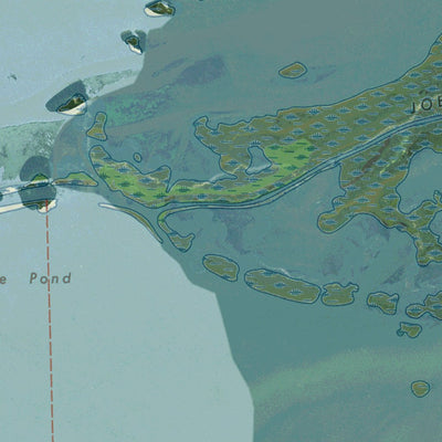 LA-PASS A LOUTRE WEST: GeoChange 1971-2010 Preview 2