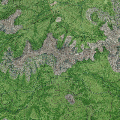 TX-LAGUNA: GeoChange 1973-2012 Preview 2