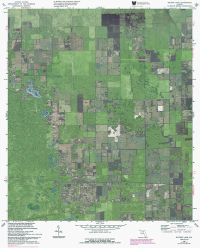 FL-WATERS LAKE: GeoChange 1965-2010 Preview 1