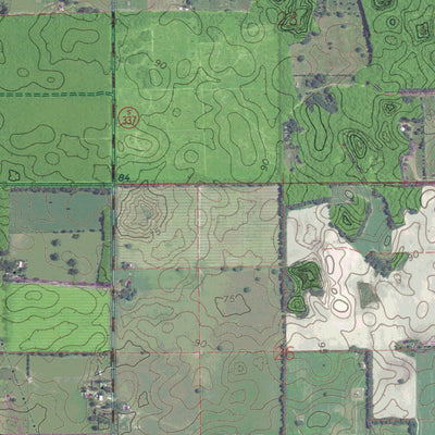FL-WATERS LAKE: GeoChange 1965-2010 Preview 2