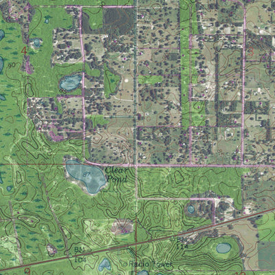 FL-WATERS LAKE: GeoChange 1965-2010 Preview 3
