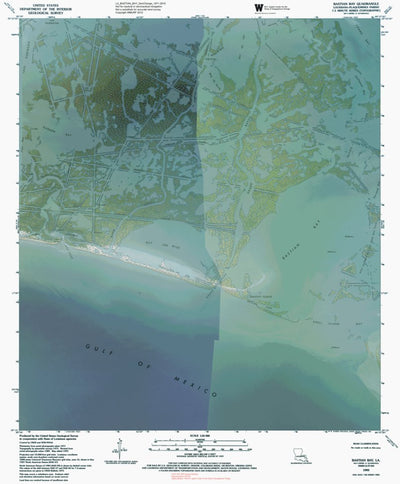 LA-BASTIAN BAY: GeoChange 1971-2010 Preview 1