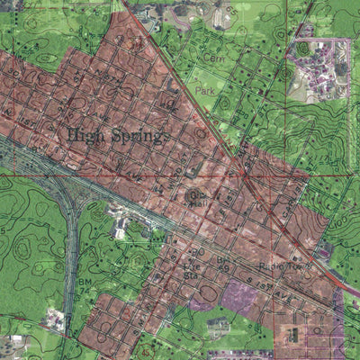 FL-HIGH SPRINGS: GeoChange 1960-2010 Preview 3
