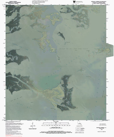 LA-MORGAN HARBOR: GeoChange 1952-2010 Preview 1