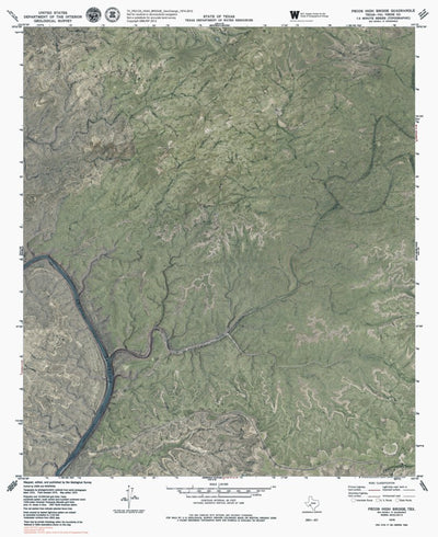 TX-PECOS HIGH BRIDGE: GeoChange 1974-2012 Preview 1