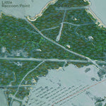 LA-COQUILLE POINT: GeoChange 1971-2010 Preview 3