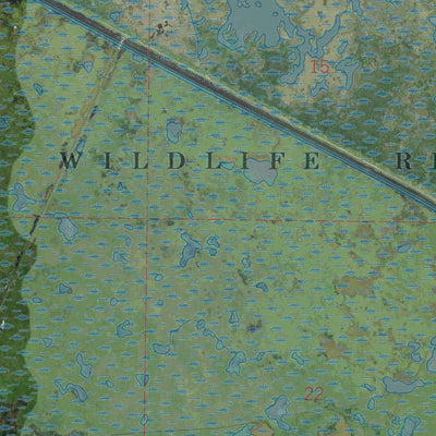 LA-BAYOU LUCIEN: GeoChange 1948-2010 Preview 2
