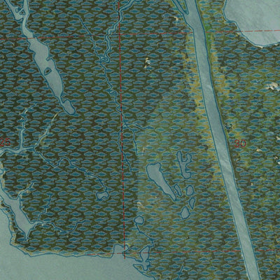 LA-LAKE ELOI: GeoChange 1952-2010 Preview 2
