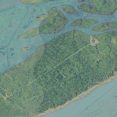 LA-POINT AU FER NE: GeoChange 1969-2010 Preview 3