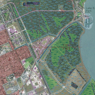 LA-MORGAN CITY: GeoChange 1964-2010 Preview 3