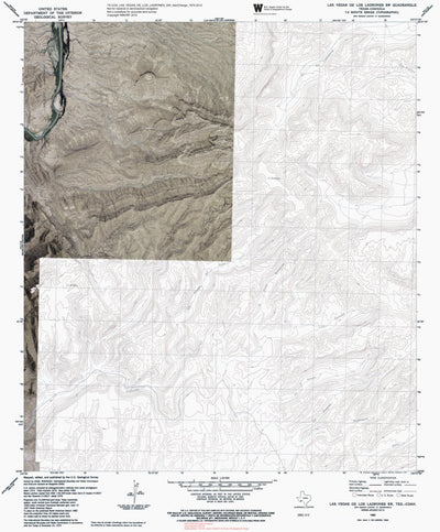 TX-COA-LAS VEGAS DE LOS LADRONES SW: GeoChange 1974-2012 Preview 1