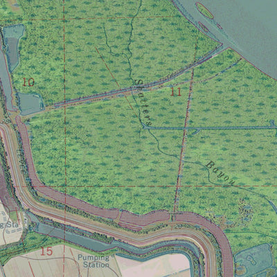 LA-CENTERVILLE: GeoChange 1968-2010 Preview 3