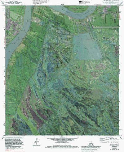 LA-BELLE CHASSE: GeoChange 1965-2010 Preview 1