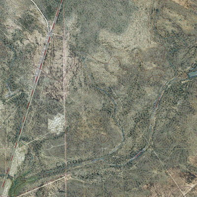 TX-TEQUESQUITE SPRING: GeoChange 1974-2012 Preview 3