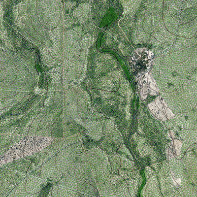 TX-ELM MOUNTAIN: GeoChange 1973-2012 Preview 2