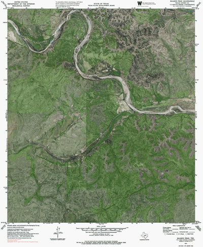 TX-SALMON PEAK: GeoChange 1973-2012 Preview 1