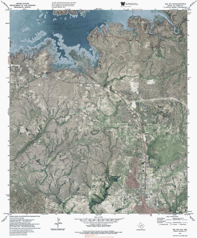 TX-DEL RIO NW: GeoChange 1971-2012 Preview 1