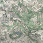 TX-DEL RIO NW: GeoChange 1971-2012 Preview 2