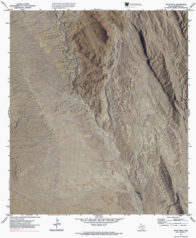 TX-ROYS PEAK: GeoChange 1970-2012 Preview 1