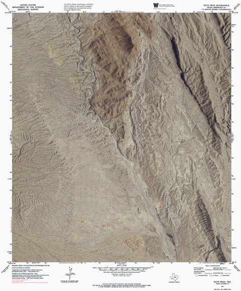 TX-ROYS PEAK: GeoChange 1970-2012 Preview 1