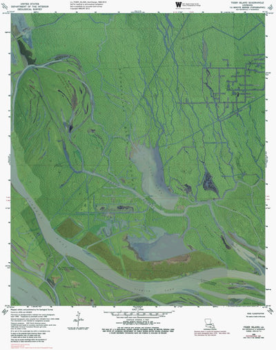 LA-TIGER ISLAND: GeoChange 1968-2010 Preview 1