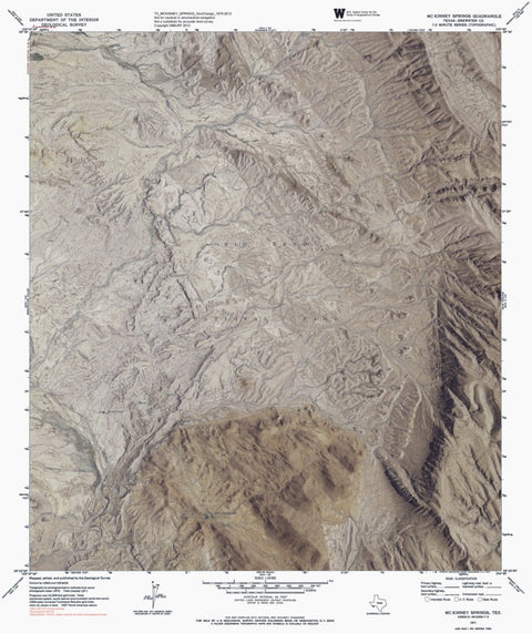 TX-MCKINNEY SPRINGS: GeoChange 1970-2012 Preview 1