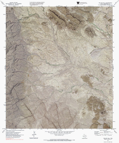 TX-YELLOW HILL: GeoChange 1970-2012 Preview 1