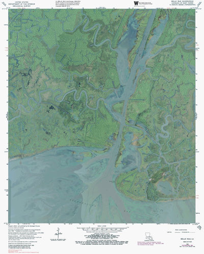 LA-BELLE ISLE: GeoChange 1964-2010 Preview 1