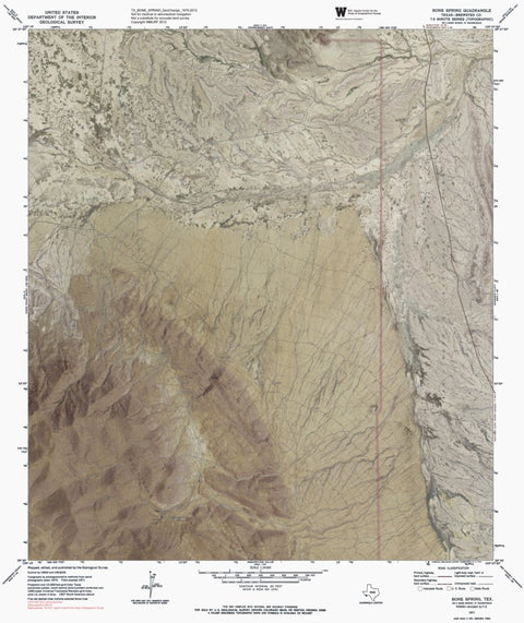 TX-BONE SPRING: GeoChange 1970-2012 Preview 1