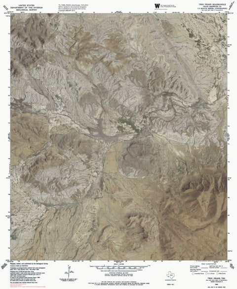 TX-TWIN PEAKS: GeoChange 1974-2012 Preview 1