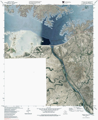 TX-AMISTAD DAM: GeoChange 1971-2012 Preview 1