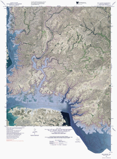 TX-BOX CANYON: GeoChange 1971-2012 Preview 1