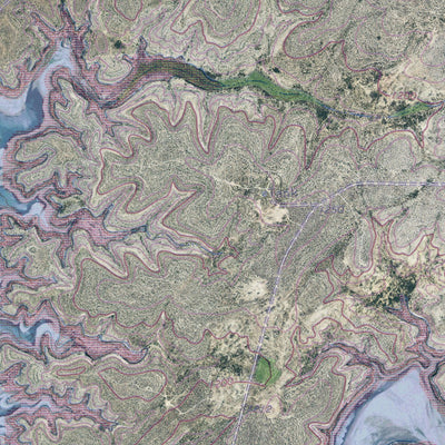 TX-BOX CANYON: GeoChange 1971-2012 Preview 3