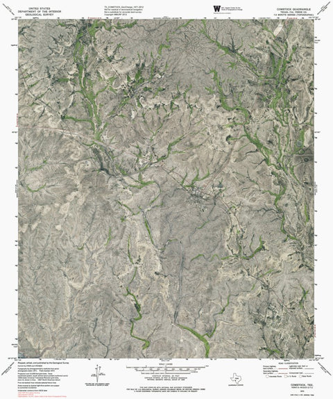 TX-COMSTOCK: GeoChange 1971-2012 Preview 1