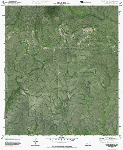 TX-TURKEY MOUNTAIN: GeoChange 1973-2012 Preview 1