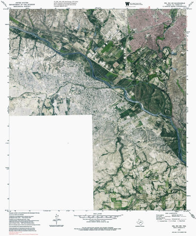 TX-DEL RIO SW: GeoChange 1971-2012 Preview 1