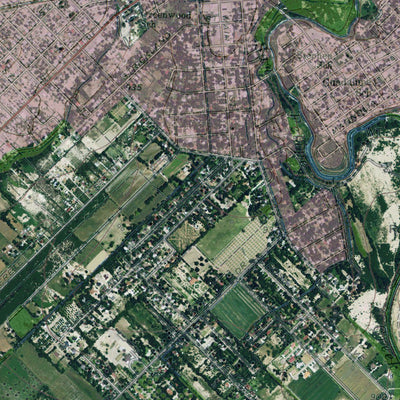 TX-DEL RIO SW: GeoChange 1971-2012 Preview 3