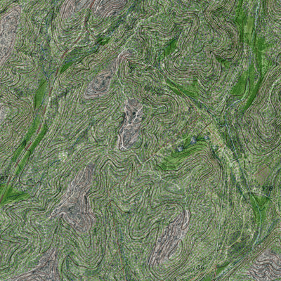 TX-PINTO MOUNTAIN: GeoChange 1973-2012 Preview 3