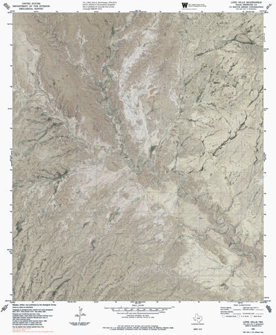 TX-LONG HILLS: GeoChange 1974-2012 Preview 1