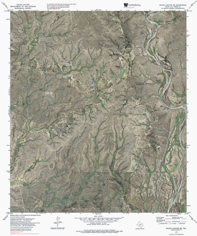 TX-ROUGH CANYON SE: GeoChange 1971-2012 Preview 1