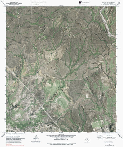 TX-DEL RIO NE: GeoChange 1971-2012 Preview 1