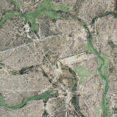 TX-DEL RIO NE: GeoChange 1971-2012 Preview 3
