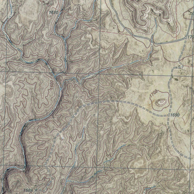 TX-COA-SHAFTER CANYON: GeoChange 1974-2012 Preview 2