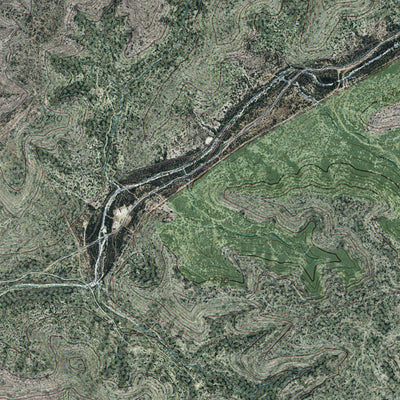 TX-KICKAPOO CAVERNS: GeoChange 1973-2012 Preview 3