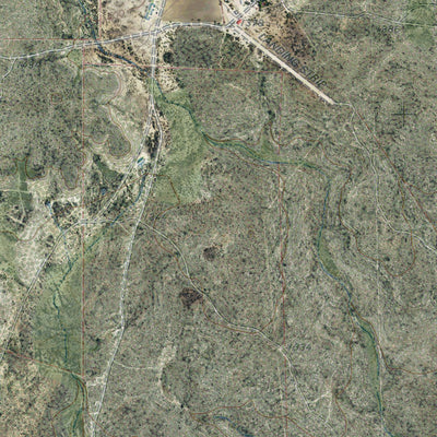 TX-FLAT ROCK CREEK SW: GeoChange 1974-2012 Preview 3