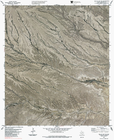 TX-BULLIS GAP NE: GeoChange 1974-2012 Preview 1