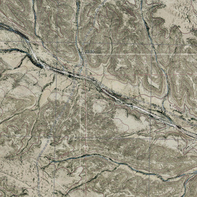 TX-BULLIS GAP NE: GeoChange 1974-2012 Preview 2