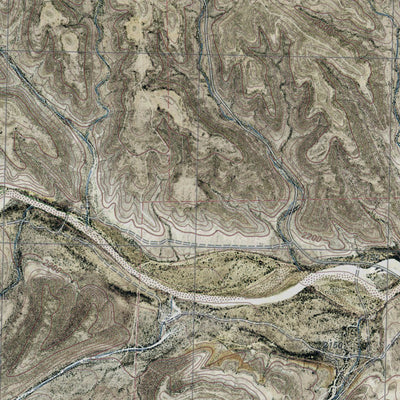 TX-BULLIS GAP NE: GeoChange 1974-2012 Preview 3