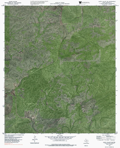 TX-CARTA VALLEY SE: GeoChange 1974-2012 Preview 1